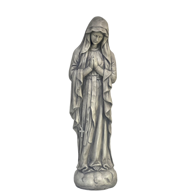 Red Barrel Studio® Damariae Blessed Mother Virgin Mary Garden